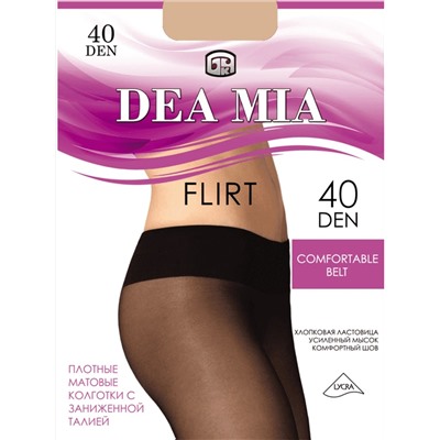 DEA MIA Колготки FLIRT 40 (заниженная талия)