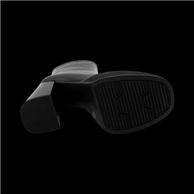 Ботинки из натуральной кожи Р-152-8 черные