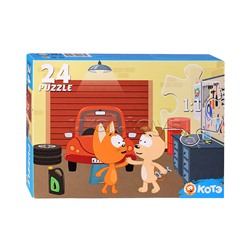 Пазлы 24 "КОТЭ"