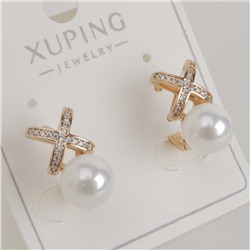 XUPING Серьги с замком кольцо арт. 18 1545 (id 281909)