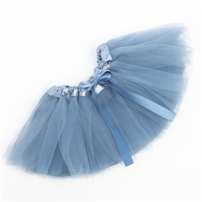 Юбка трёхслойная «Крошка Я», 17×19 см, синяя