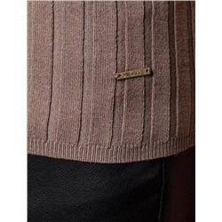 Джемпер тонкой вязки из вискозы с нейлоном