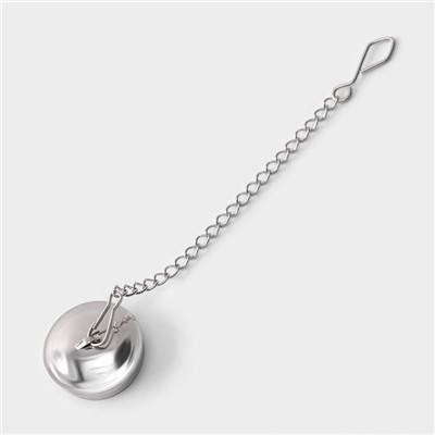 Ситечко для чая Magistro «Чайник Vent», нержавеющая сталь, серебристое