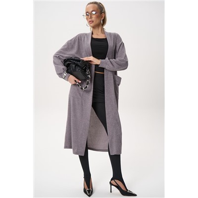 Кардиган Катрис (серый)
