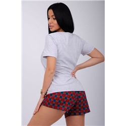 Пижама с шортами Приколось НАТАЛИ, 1218144