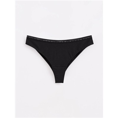 CONTE CLASSIC BASIC LBR 1349 Трусы "бразилиана" из премиального хлопка