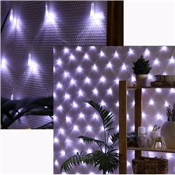 Светодиодная сеть 240Led, 2х2м.,белый 10 режимов,