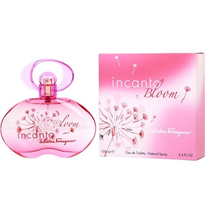 SALVATORE FERRAGAMO INCANTO BLOOM edt (w) 100ml