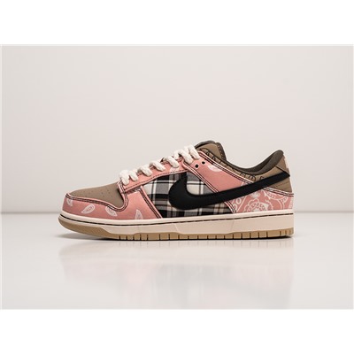 Кроссовки Nike SB Dunk Low x Travis Scott