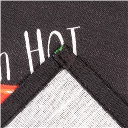 Набор кухонных полотенец Этель Pepper, 40×73 см-2 шт., 100% хлопок, репс 210 г/м²