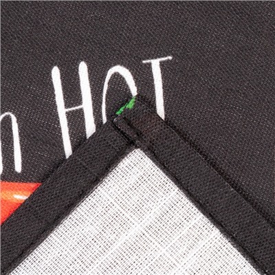 Набор кухонных полотенец Этель Pepper, 40×73 см-2 шт., 100% хлопок, репс 210 г/м²