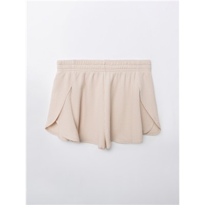 КОМПЛЕКТ ЖЕНСКИЙ (ДЖЕМПЕР, ШОРТЫ) 592608