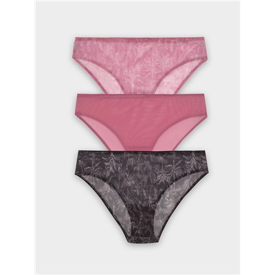 ТРУСЫ ЖЕНСКИЕ (3ШТ.) 412451-3