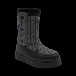 Дутики А12-5 серые