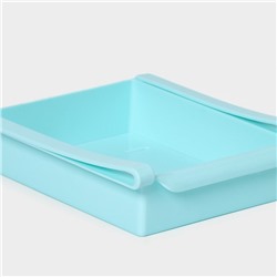 Полка подвесная в холодильник, 22×20×7 см, МИКС