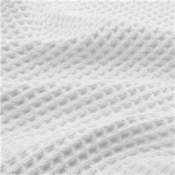 Полотенце вафельное SL HOME: Basic «Блан де Блан» 90×150 см, хлопок 100%, белое