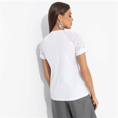 Футболка с перфорацией, Талант перемен (эффектная new)