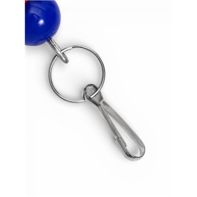 Игрушка для птиц «Дискотека», 19×4 см, с зеркалом и шариком, цвет МИКС