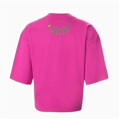 Футболка женская Mark Formelle, цвет фуксия, размер 44