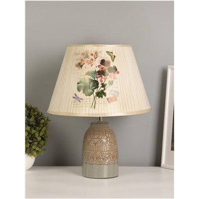 Настольная лампа «Лира» Е27 40 Вт 18×18×32 см RISALUX