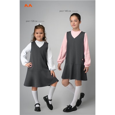 Школьный сарафан для девочки Happyfox