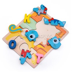 Пазл-вкладыш "Кот"