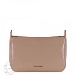 Сумка женская кожаная 56048BD milk apricot Baidou