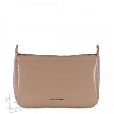 Сумка женская кожаная 56048BD milk apricot Baidou