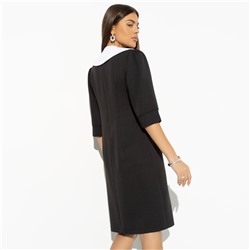 Платье, Модное закулисье (2 в 1, с воротником)