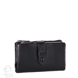 Женский кошелек 3998 black Vermari