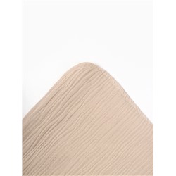 Полотенце - уголок муслиновое «Крошка Я», 75×75 см, хлопок 100%, бежевое