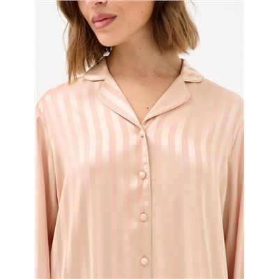 Omsa Пижама OmD 0231D LINE Пижама жен. (Рубашка+Брюки жаккард), PL