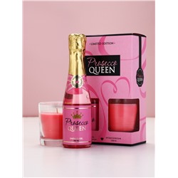 Подарочный набор: гель для душа шампанское 250 мл и свеча, Чистое Счастье