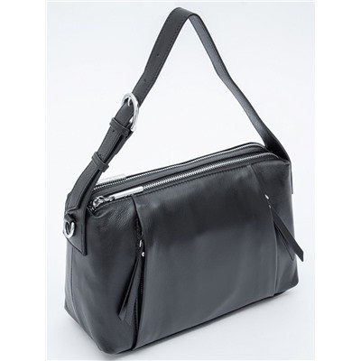 Сумка 0839CH black Polina&Eiterou