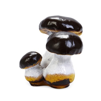 Садовая фигура из гипса «Грибы боровики», 14×12×15 см