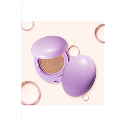 Enough Увлажняющий тональный кушон для лица №13 / All Day Dewey Water Full Cushion SPF 50+ PA++++, cветло-бежевый, 12 г + запаска 12 г KRISTALLER, 1110943