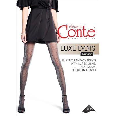 Conte elegant Колготки LUXE DOTS