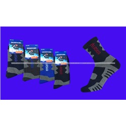 "АЛЯСКА" Термоноски спортивные подростковые внутри махра арт. 0405