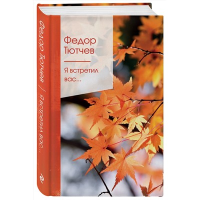 349546 Эксмо Федор Тютчев "Я встретил вас..."
