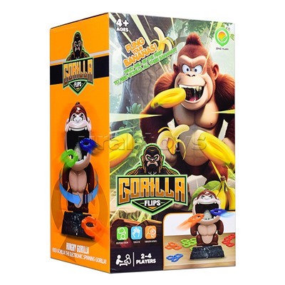 Игра попади в цель "Горила" в коробке