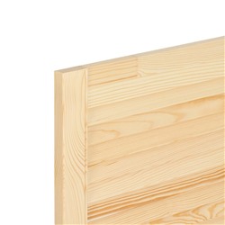 Жалюзийная дверь для бани и сауны, 120.5×39.4 см, хвоя