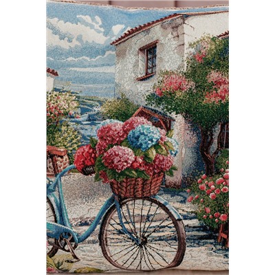 Наволочка декоративная 65х45 Роза бежевый НАТАЛИ, 1179330