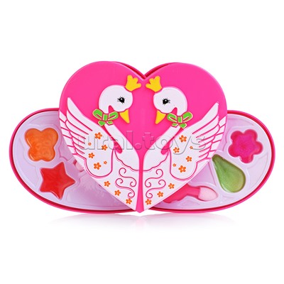 Косметика детская "Сердце" в коробке