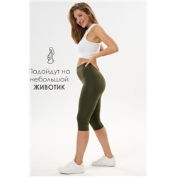 Бриджи женские БриджиЖ1 (Хаки)