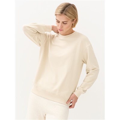 Omsa Свитшот OmD 1912С Свитшот жен. свобод/кроя, CO+EL