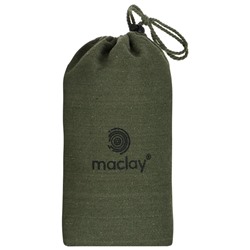 Гамак maclay, 200×80 см, зелёный