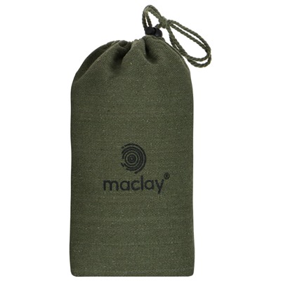 Гамак maclay, 200×80 см, зелёный