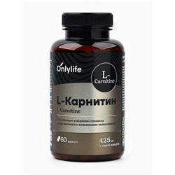 L - карнитин жиросжигатель спортивный , для похудения, 60 капсул