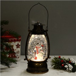 Светильник Новогодний светодиодный 12x11x26/34 см Сеговики / NG206-25 /уп 12/ музыкальный