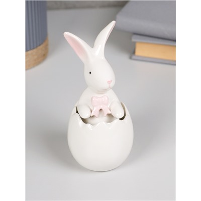 Фигурка Кролик 14 см / YZ019368 /уп 48/фарфор